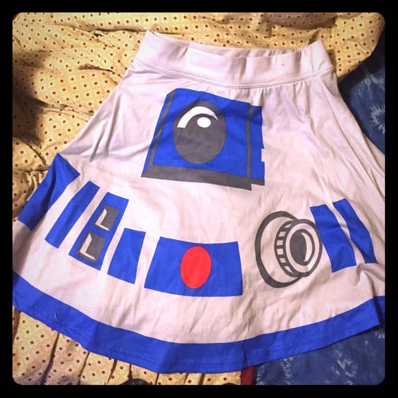 R2D2 Star Wars skater skirt