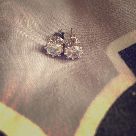 Stud earrings