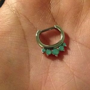 Septum clicker