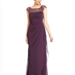 macys xscape long dresses
