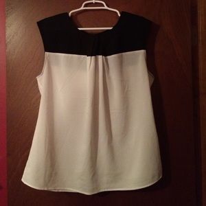 Irovy and black shirt