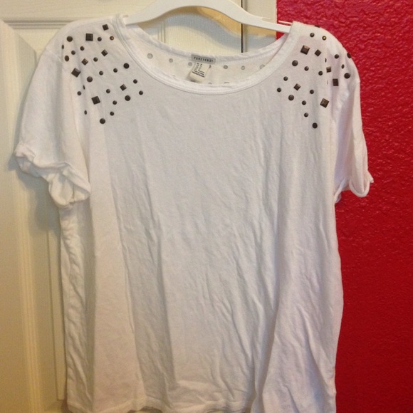 white shirt