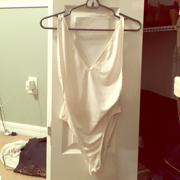 White body suit