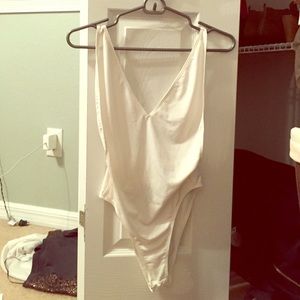 White body suit