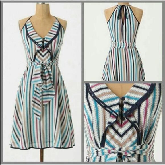 Anthropologie Gull Wing Dress