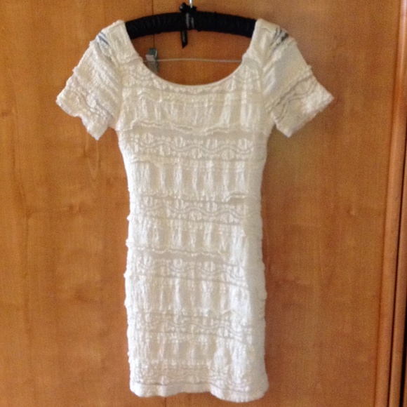 Dress,with beautiful lace detail.