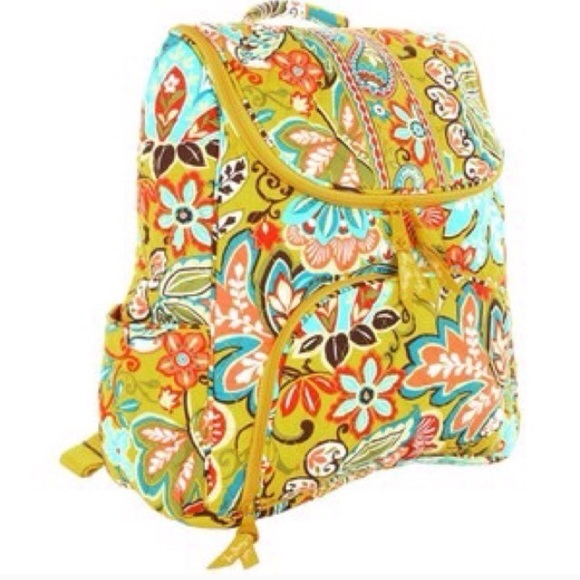 Vera Bradley backpack- full size