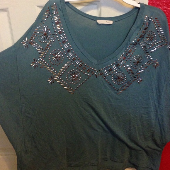 poncho style shirt