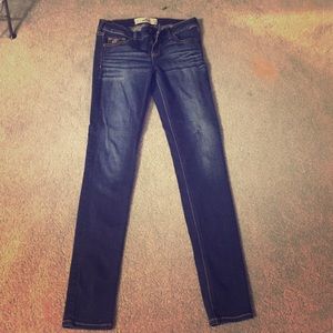 Hollister skinny jeans