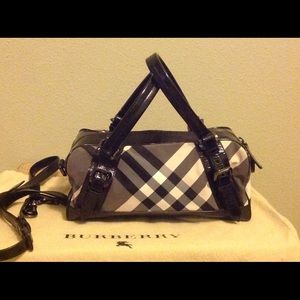 Lower price. Authentic Burberry Bag