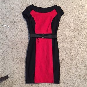 Red/Black dress❤️