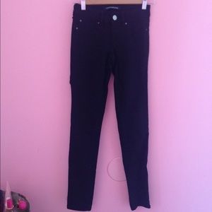 Black skinny jeans