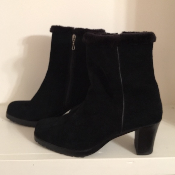 Sporto waterproof 3" heeled boot.