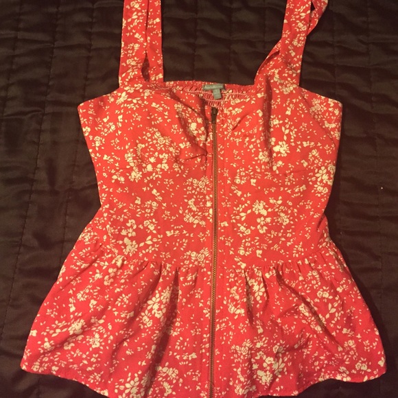 Peplum top!