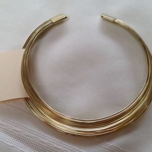 New Gold Choker
