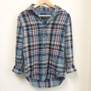Blue Flannel Brandy Melville Look Alike