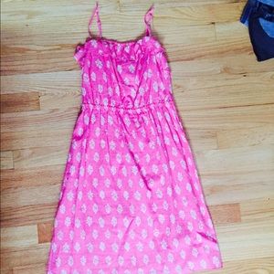 Bright Pink Summer Dress