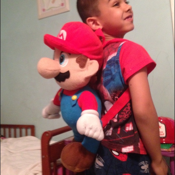 Mario back pack