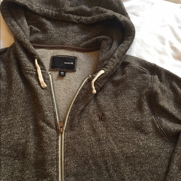 Xl Hurley zip up sweatshirt. - Picture 2 of 2