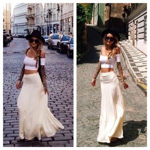 Lenni the Label black maxi skirt 2