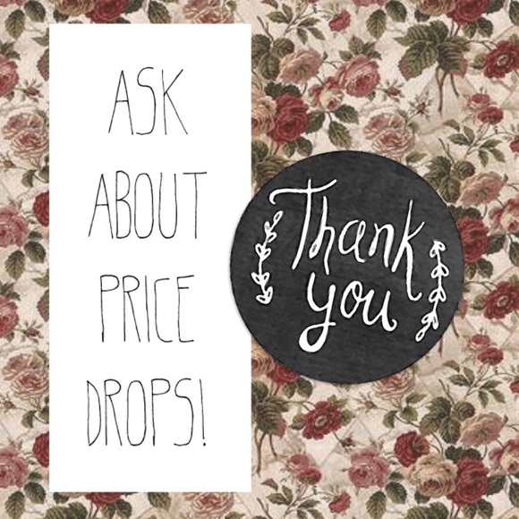 Price Drops!