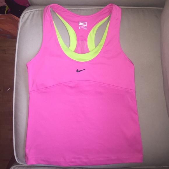 Nike tank.