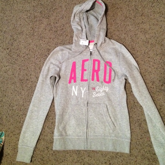 NWT Aeropostale zip up hoodie!