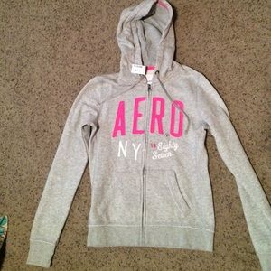 NWT Aeropostale zip up hoodie!