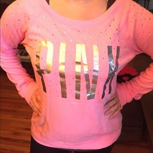 Pink Victoria Secret Pullover