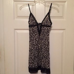 Victoria's Secret Lacie slip lingerie