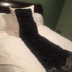 Exquisite strapless gown