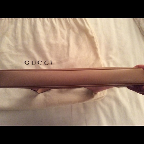 GUCCI authentic Jackie hobo in signature canvas - Picture 3 of 4