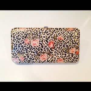 Leopard Floral Urban Outfitters wallet