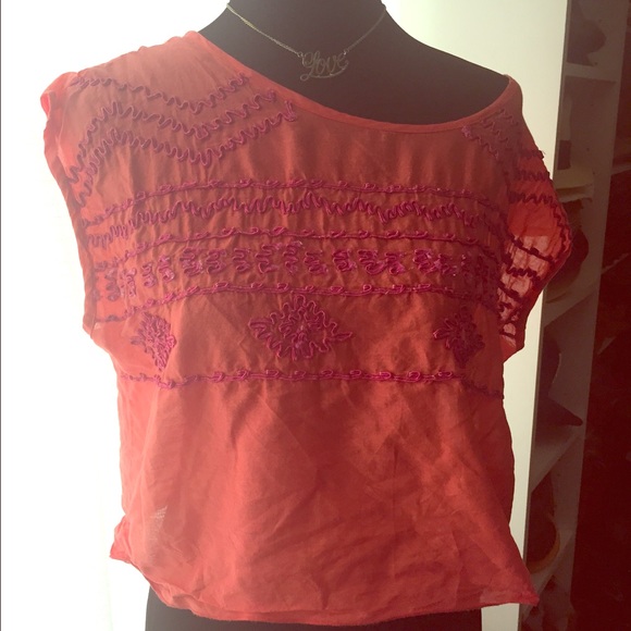 Roxy crop top