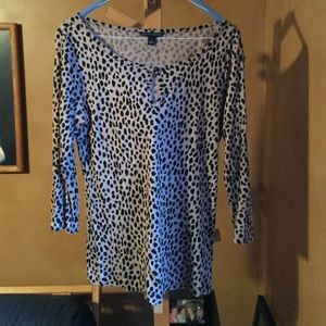 cheetah print long sleeve
