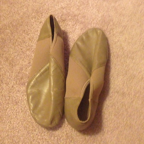 Tan Jazz Shoes
