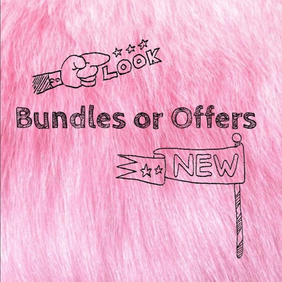 ANY BUNDLES OR OFFERS