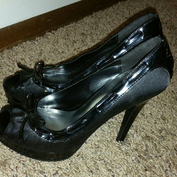 Sexy Black Heels