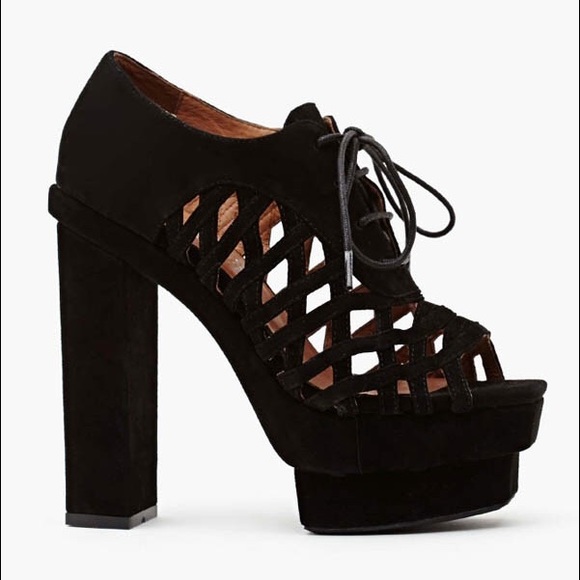 Jeffrey Campbell Los Feliz Platform Bootie