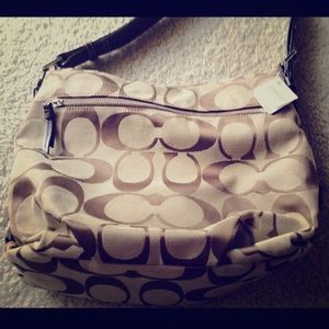 Coach Signature Duffle