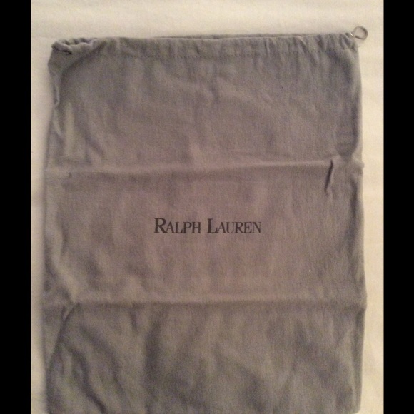 Ralph Lauren shoe or dust bag