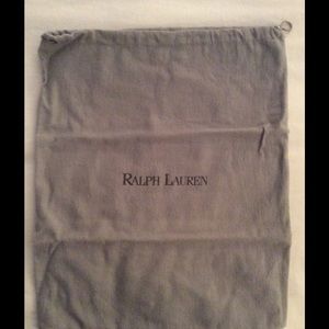 Ralph Lauren shoe or dust bag