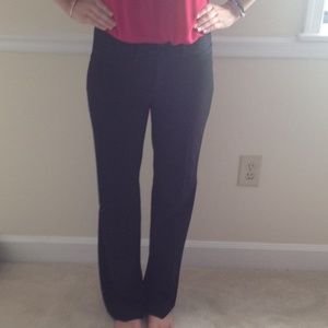 Banana Republic Pin Stripe Dress Pants
