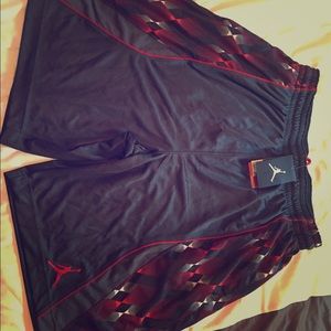 Brand new Nike Jordan basketball shorts