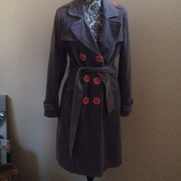 Corduroy Coat