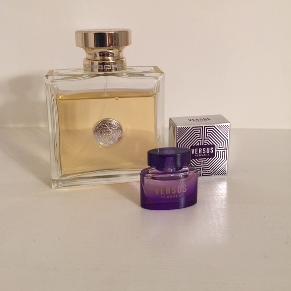 Versace perfume bundle.