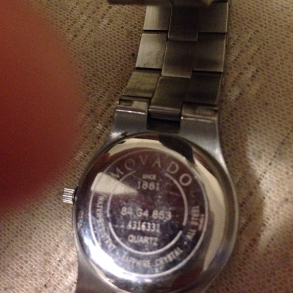 Authentic Movado Watch - Picture 4 of 4
