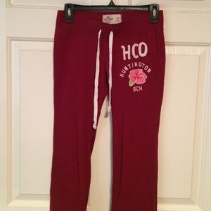 Hollister sweatpants