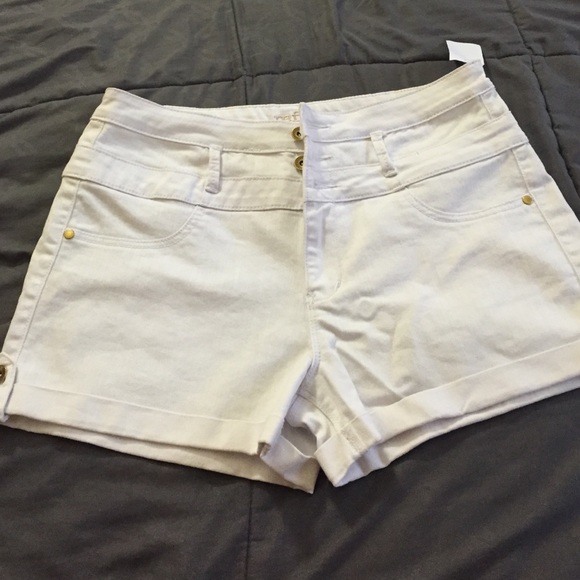 High Waisted Shorts