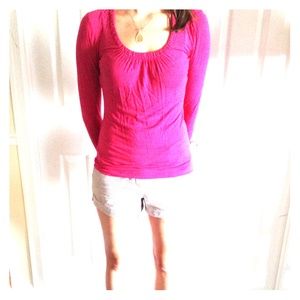 Banana Republic Scoop Neck Tee